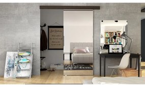 Tolóajtó Clayton 80 II (choco + tükör). 1058793