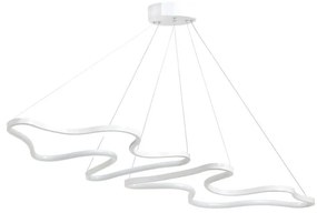 Függőlámpa, Duple Artisan - Fehér Body, Fehér Light
