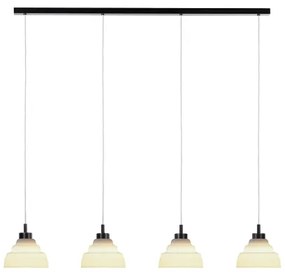 Argon 1860 - Csillár zsinóron VENTURA 4xE27/15W/230V