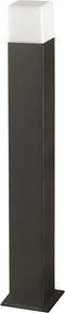 POLUX 304636 NEW YORK Modern Kültéri Állólámpa Fehér, Grafit E27 IP44