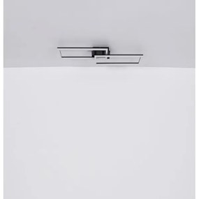 Globo 67243-24BF - LED Dimmelhető felületre szerelhető csillár LED/24W/230V 2700-6000K + távirányító