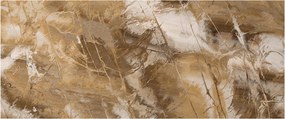 Kép - Barna absztrakció (120x50 cm)