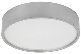 Rabalux 75010 - LARCIA LED 18W 230V IP44 4000K mennyezeti lámpa ezüst