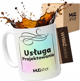 Bögre professzionális design kerámia 330 ml nyomtatás tervezési szolgáltatás