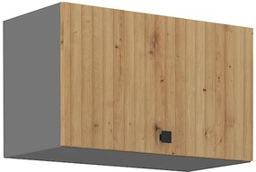 Felső konyheszekrény Avantoe 60 GU-36 1F (artisan tölgy + antracit). 1049634