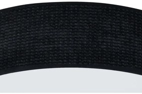 Duolla - CORTINA LED mennyezeti lámpa 26W, 30 cm, 4000K, fekete