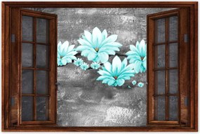 Poszterek 120x80 Türkiz magnólia