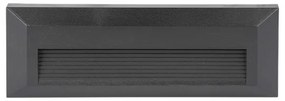 LED kültéri lépcsővilágítás LED/3W/230V IP65 4000K fekete