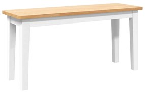 tömörfa gumiból pad 90 cm