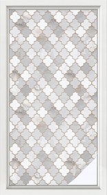 Ablakfólia öntapadós adatvédelem Geometrikus mozaik 50x100