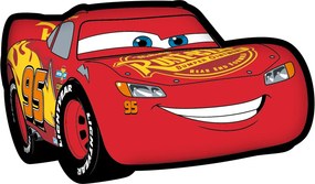 Disney Verdák McQueen formapárna, díszpárna 35x21 cm