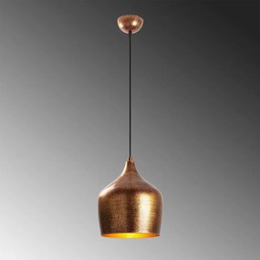 Murek 11555 réz fém függőlámpa, Ø20 cm