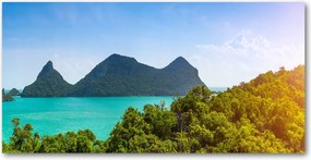 Fotó üvegkép Panoráma Thaiföld 140x70