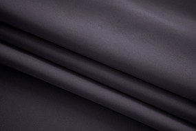 OXFORD sötétszürke függöny 140x250 cm Felfüggesztés: Fém gyűrűk