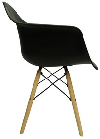 AKCIÓ Fekete étkezőszék LIZBONA II. osztály