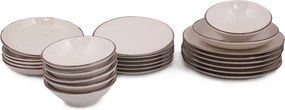 24 részes porcelán étkészlet