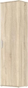 KLARA Egyajtós Polcos Szekrény Sonoma Színben