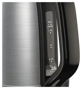 Tefal - Vízforraló SUBITO 1,7l 2400W/230V rozsdamentes/fekete
