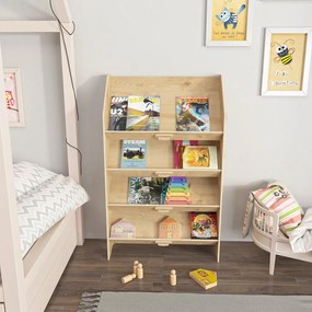 Aros könyvespolc, tölgy, 61,5 cm