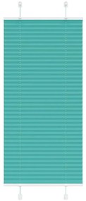 pliszírozott redőny Benzinzöld 60x100 cm szövetszélesség