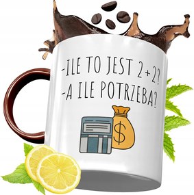 Bordó Bögre Könyvelőnek Születésnapra Ajándék fényképes nyomattal