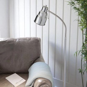 Endon modern állólámpa classic flexi nikkel end108127