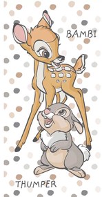 Disney Bambi, Thumper Fürdőlepedő 70x140 cm