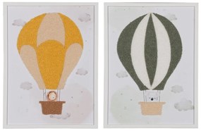 Gyerek kép készlet 2 db-os 30x40 cm Balloon – Ixia