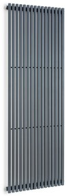 Delgado, radiátor, 180 x 60, 1065 W, fürdőszoba radiátor, csöves radiátor, meleg víz, 1/2