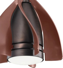 Kichler Terna KLF-TERNA-15-BB Ventilátor 1x10W/LED 3000K 1116 lm IP20