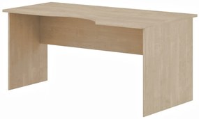 ALB-Dallas DALS 160/90 laplábas sarok íróasztal (160x90cm) balos