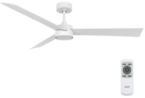 Lucci air Lucci air 21610349- LED Dimmelhető ventilátor CLIMATE 1xGX53/12W/230V fehér + távirányító FAN00272