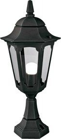 Elstead klasszikus kültéri állólámpa parish fekete átlátszó elspr4-black IP44