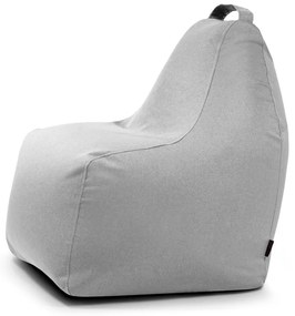 Világosszürke babzsákfotel Play Amuse – SLOWDOWN