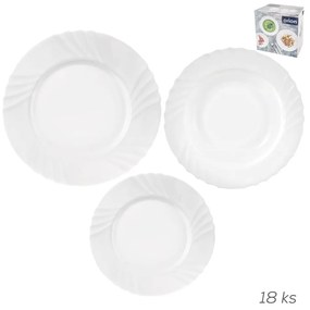 Üveg étkészlet 18 db-os Luna – Orion
