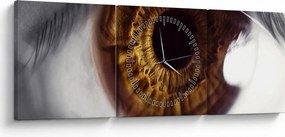 Kép - Szem (órával) (90x30 cm)