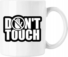 Bögre Ne érj hozzám Mém Vicces Fehér 330ml