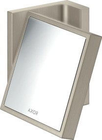 Axor Universal Rectangular kozmetikai tükör 12x11 cm négyszögletes nikkel 42649820
