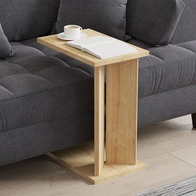 Lun dohányzóasztal, zafír tölgy, 25 cm