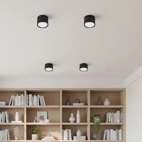 BRILAGI - LED RGB dimmelhető spotlámpa SMOOTH 1xGX53/14W/230V 60x82 mm Wi-Fi Tuya fekete