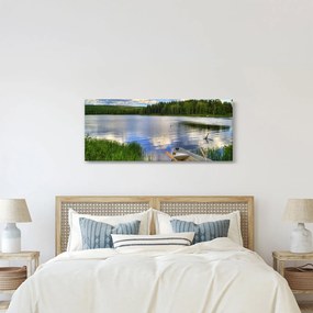 Kép - Festői falu (120x50 cm)