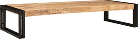 vidaXL Fürdőszobai polc polcokkal Barna 120 x 50 x 23 cm