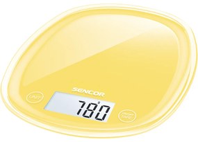 Sencor SKS 36YL konyhai mérleg, sárka