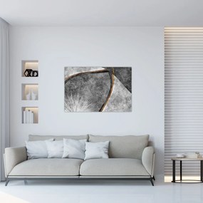 Kép - Absztrakció a betonban (90x60 cm)