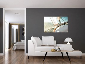 Kép - Yacht (90x60 cm)
