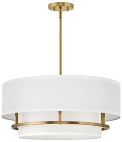 Hinkley HK-GRAHAM-L-LCB - Csillár rúdon GRAHAM 4xE14/40W/230V