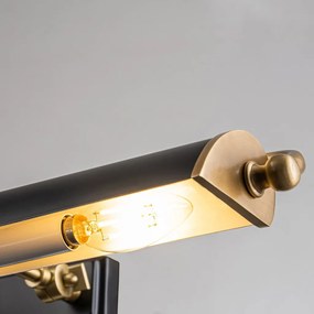 Elstead Lighting Winchfield WINCHFIELD-PLL-AB-MB Képlámpa 4x40W/E14 IP20