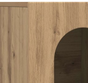 Széf Artisan tölgy 100 x 35 x 59 cm Faanyag