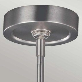 Feiss glamour kristály LED függeszték oberlin nikkel elsfe-oberlin-p-s