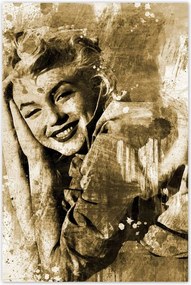 Poszterek 80x120 Marilyn Monroe Színésznő